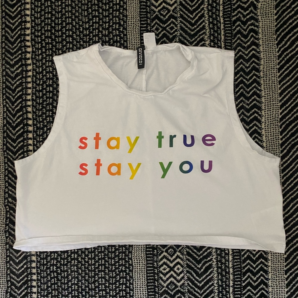 Pride Crop Too
